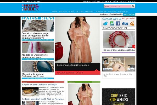 sekretemode.com site used Stylelife-single-pro