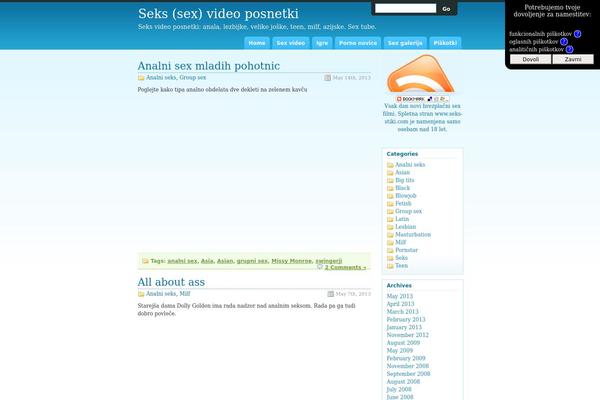 Site using Cookie Opt In plugin
