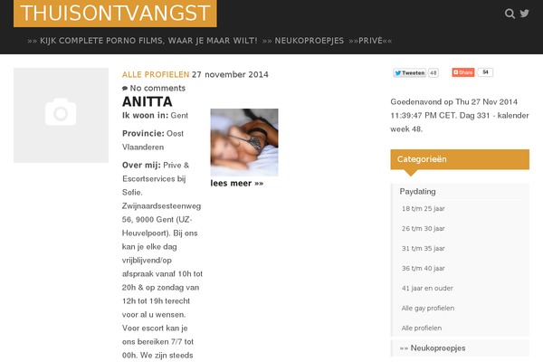 Site using User Submitted Posts plugin