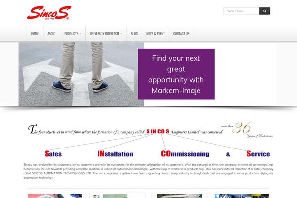 Site using PhotoDropper plugin