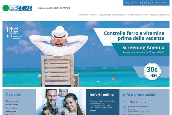 selabsrl.com site used Sitilaboratori