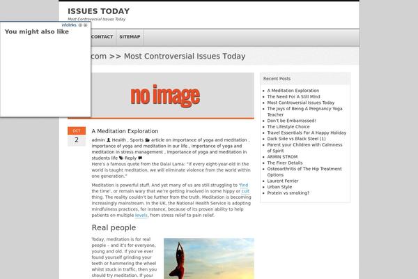 Surfarama theme site design template sample