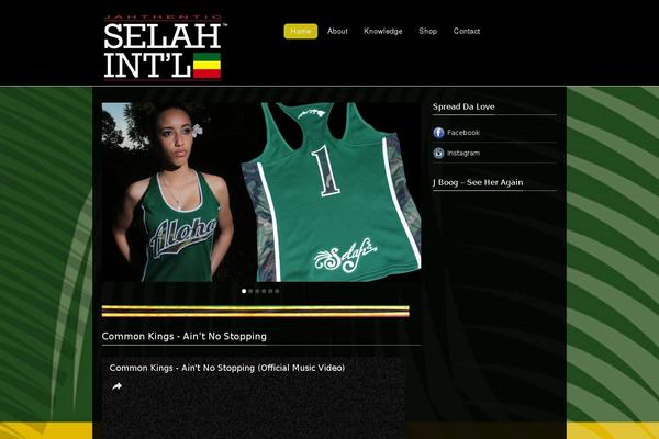 Site using Sitespeed plugin