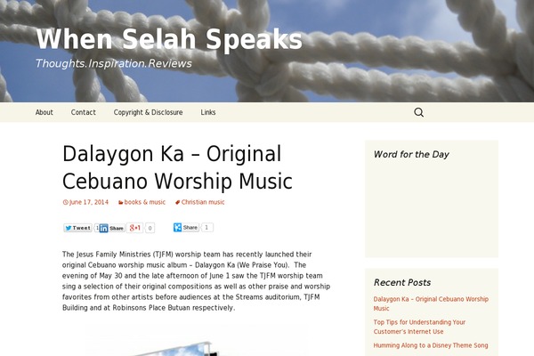 Site using Social-media-buttons-toolbar plugin