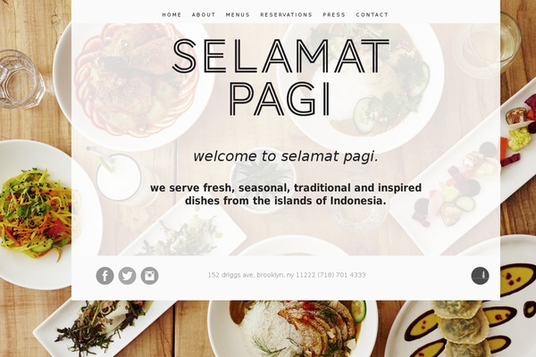 Draftly theme site design template sample