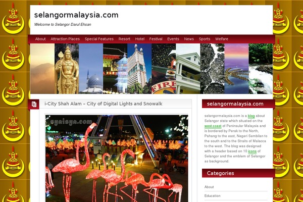 BlogoLife theme site design template sample
