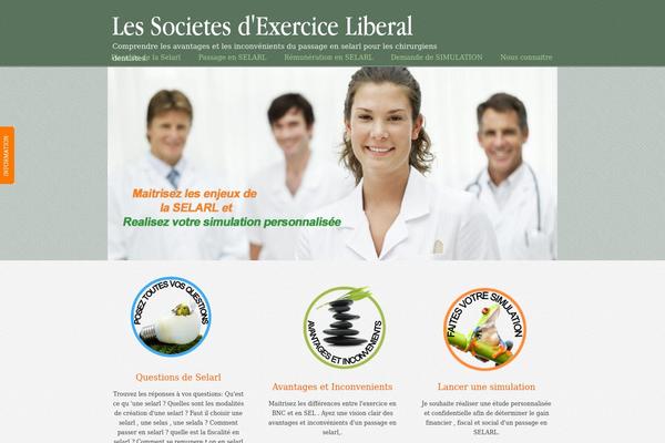 uDesign theme site design template sample