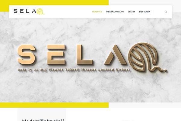 Fablio theme site design template sample