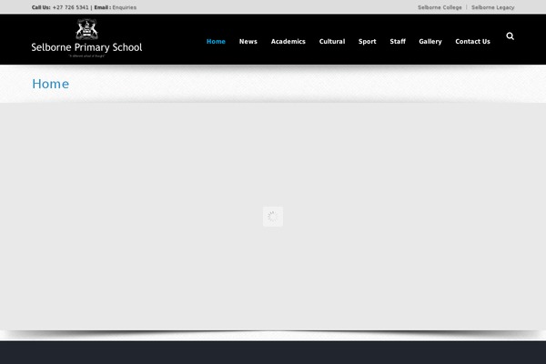 Site using 3D Tag Cloud plugin