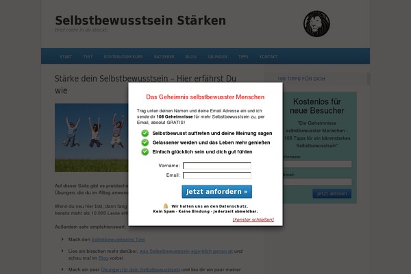 Site using Digimember plugin