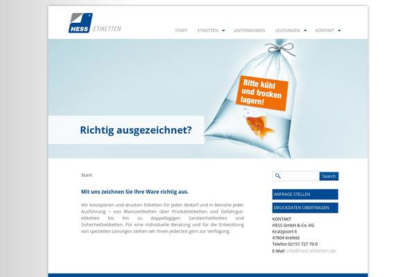 selbstklebetechnik.de site used Hessetiketten