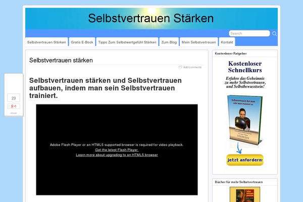 Suffusion theme site design template sample