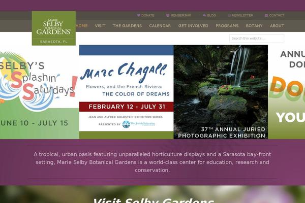 Site using Ubermenu plugin