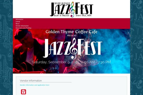selbyavejazzfest.com site used Upeo