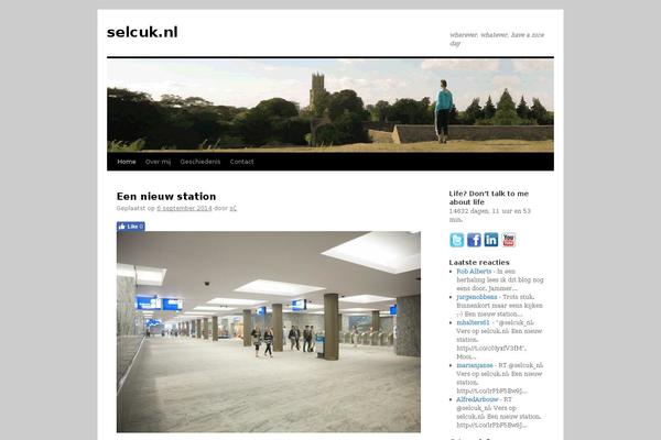 Site using Sociable-30 plugin