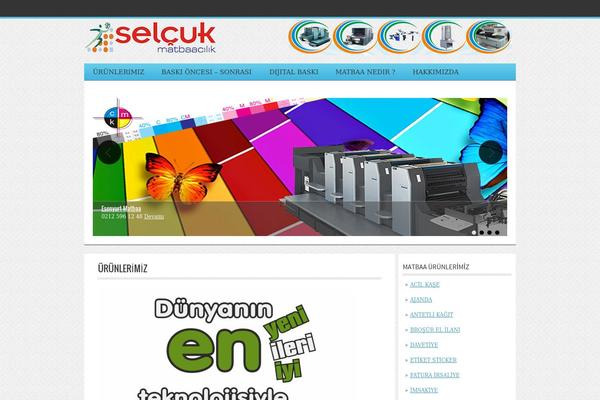 selcukofset.com site used Molecula
