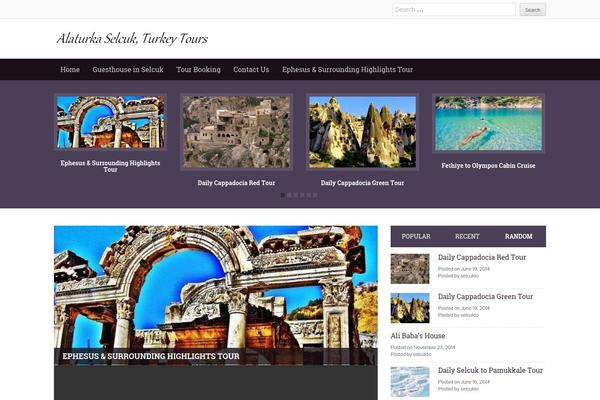 Yegor theme site design template sample