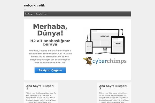 Site using iFeature Slider plugin