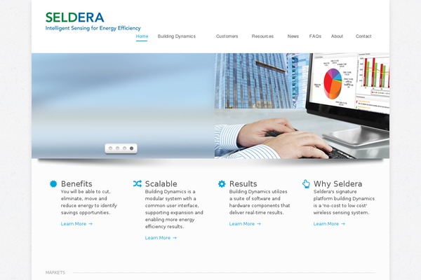 iBusiness theme site design template sample