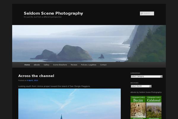 Site using Photonic Gallery for Flickr, Picasa, SmugMug, 500px, Zenfolio and Instagram plugin