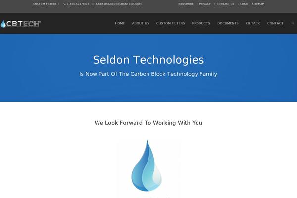 seldontech.com site used Blame