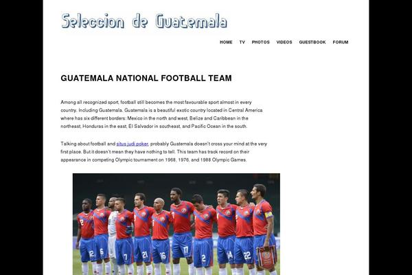 selecciondeguatemala.net site used Endurance