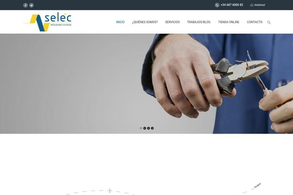 Arkahost-child theme site design template sample