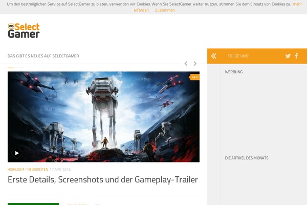 Hueman theme site design template sample