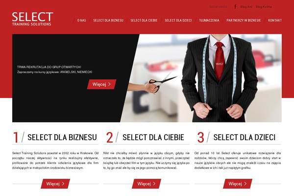 select-solutions.pl site used Sts