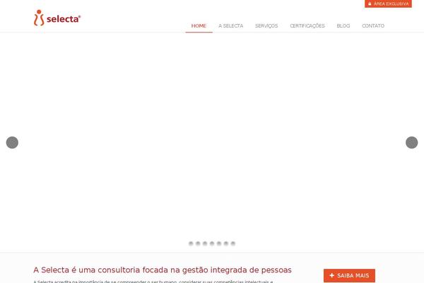 Site using Qode-quick-links plugin