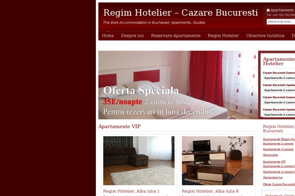 selectaccommodation.ro site used Agentpress_1.02