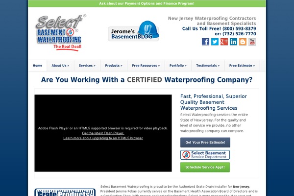 Beta theme site design template sample