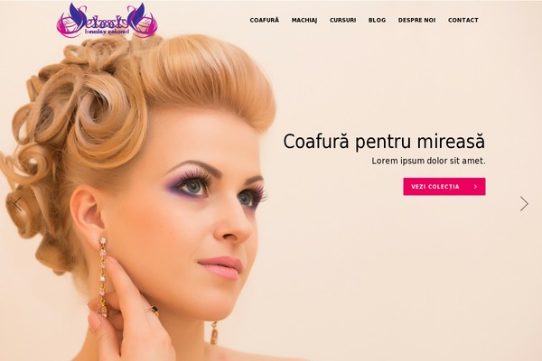 Elision theme site design template sample