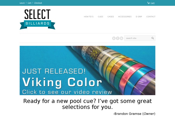 Propulsion theme site design template sample