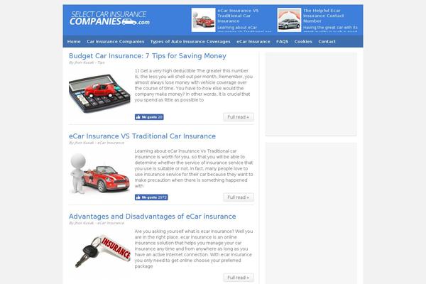 Executive theme site design template sample