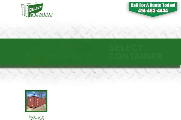 Site using Parallax Scroll plugin