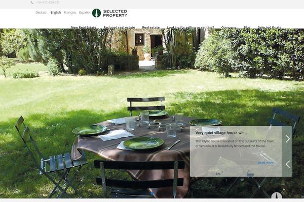 Site using Immonex-openimmo2wp plugin