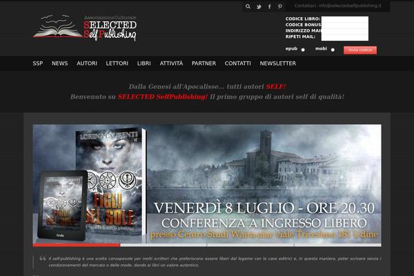 Natural theme site design template sample