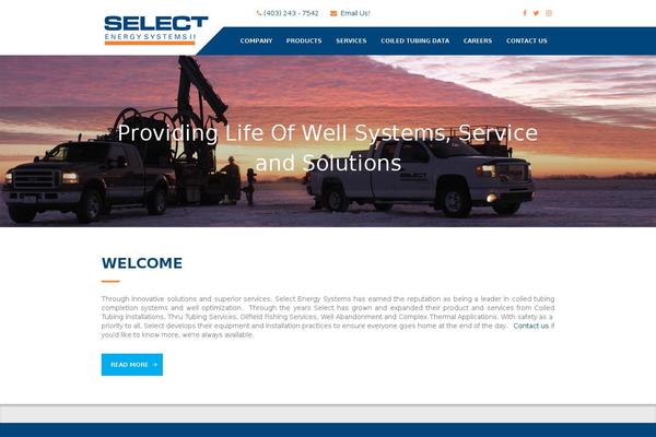 Site using Insta-theme-option plugin