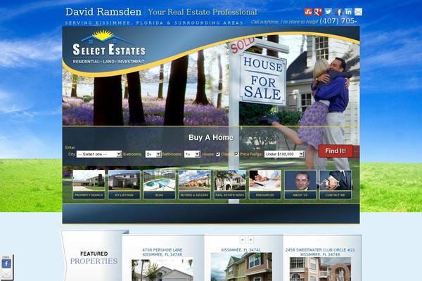 Site using Facebook Like Box plugin