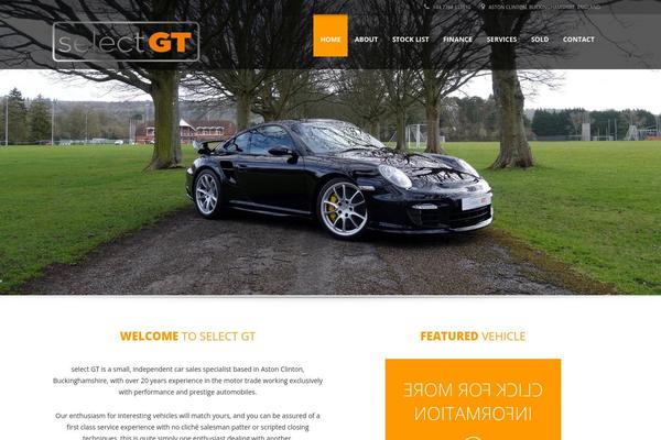 Site using Automotive plugin