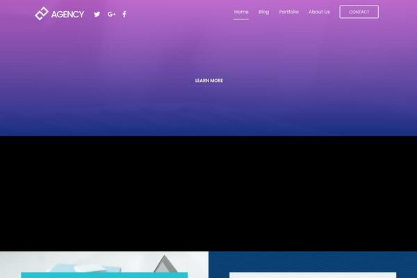 Ultra theme site design template sample