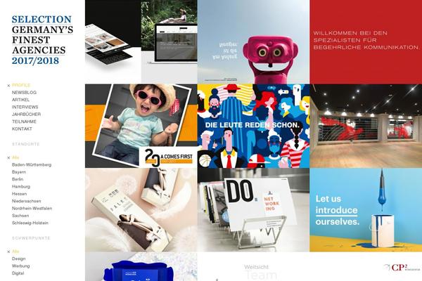 Classica theme site design template sample