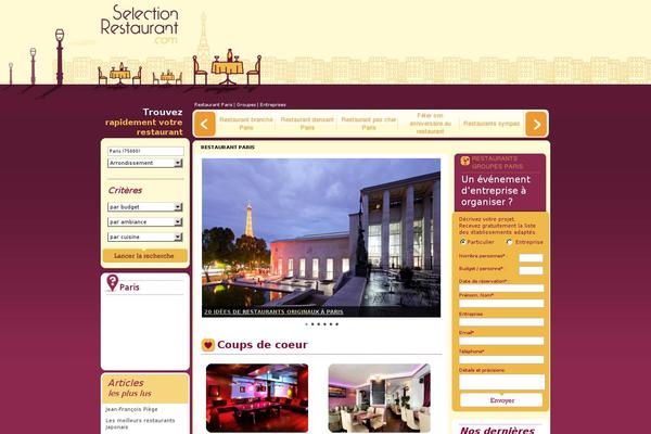 Dfd-ronneby theme site design template sample