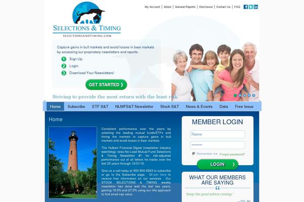 Site using Profile-builder-hobbyist plugin