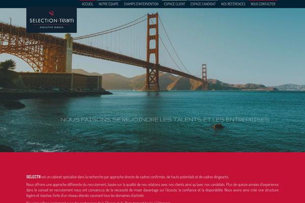 Site using Ultimate Widgets Light plugin