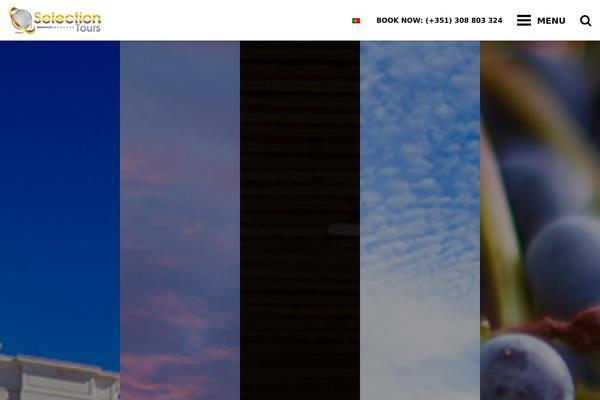 Site using Rezgo plugin