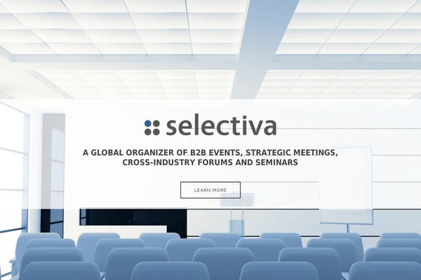 Shore theme site design template sample