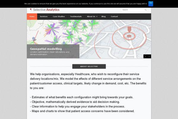 Site using jQuery Colorbox plugin