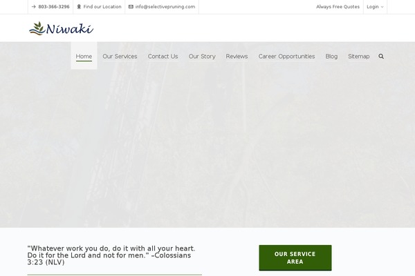 Highend theme site design template sample